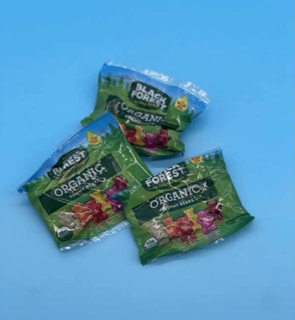 black forest gummy bear packets