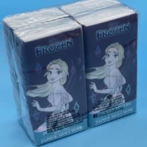 character tissues, 4 pack