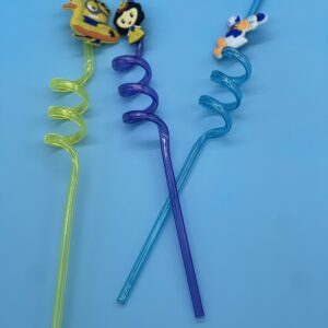character twisty straw