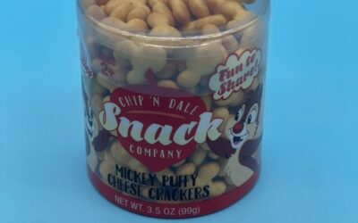 Chip ‘n Dale Puffy Crackers 3.5 oz