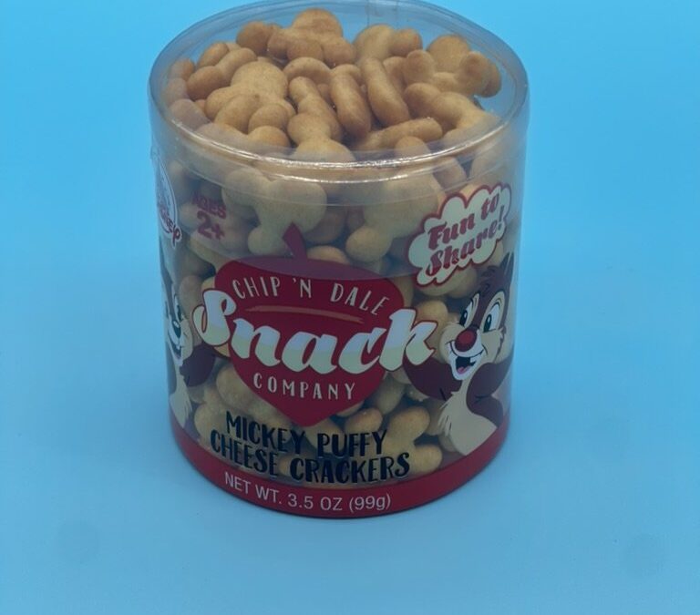 Chip ‘n Dale Puffy Crackers 3.5 oz