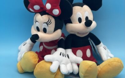 Mickey or Minnie Plush