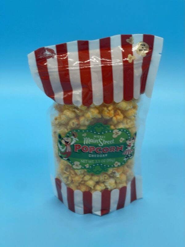 main street popcorn, various flavors