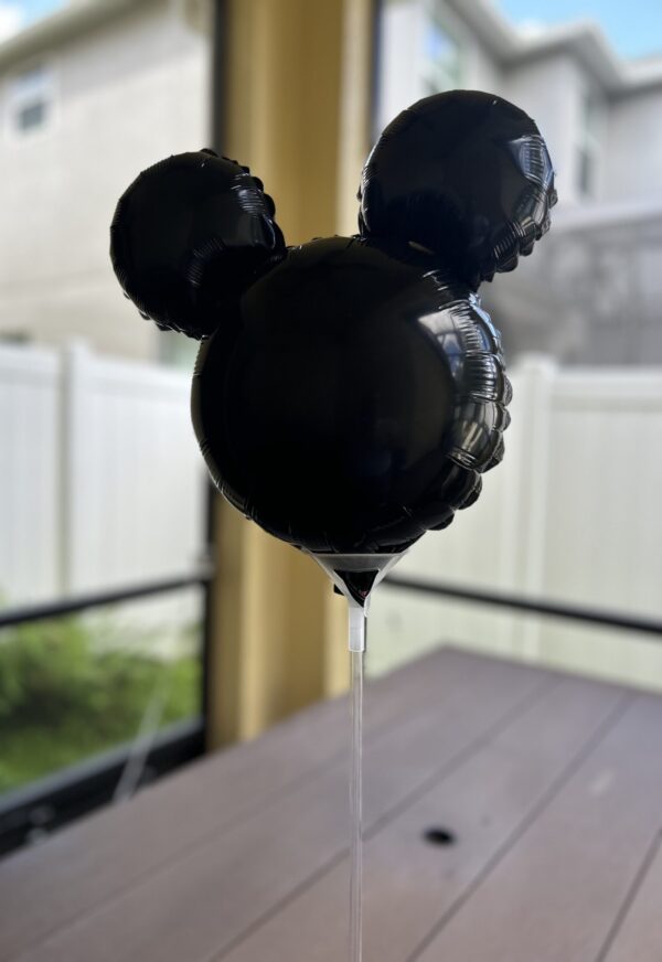 mickey mylar balloon