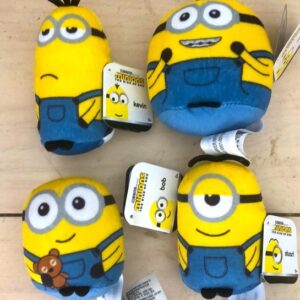 mini minion plush, each