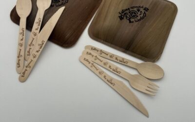 Personalized Festival Plate and Utensils
