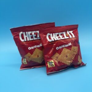 two cheez its individual snack packs