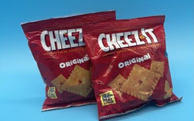 Cheez-Its Individual Snack Packs, 2 each