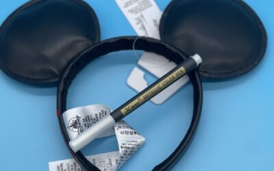 Autograph Mickey Ears Gift