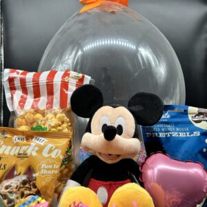 balloon stuffed gift disney treats and mickey plush gift