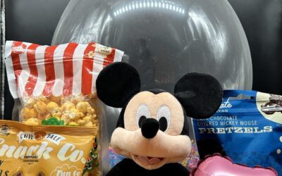 Stuffed Balloon – Disney Treats and Mickey Plush Gift