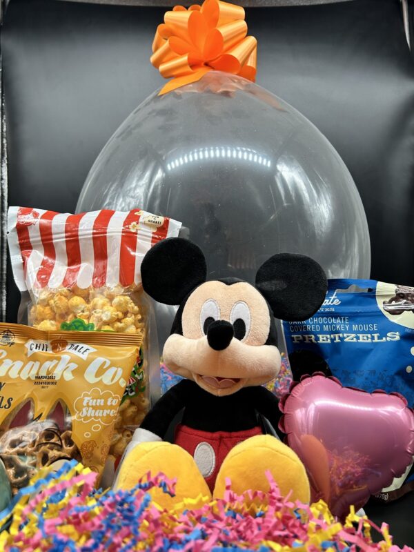 balloon stuffed gift disney treats and mickey plush gift