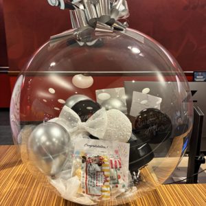 balloon surprise experience