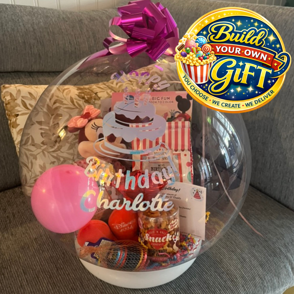 balloon surprise experience