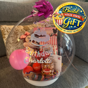 balloon surprise experience