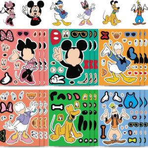 create a character sticker sheets, 2 per order