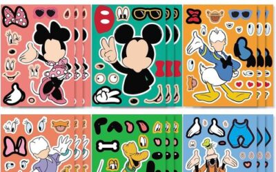 Create a Character Sticker Sheets