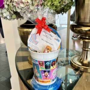 theme park popcorn bucket base