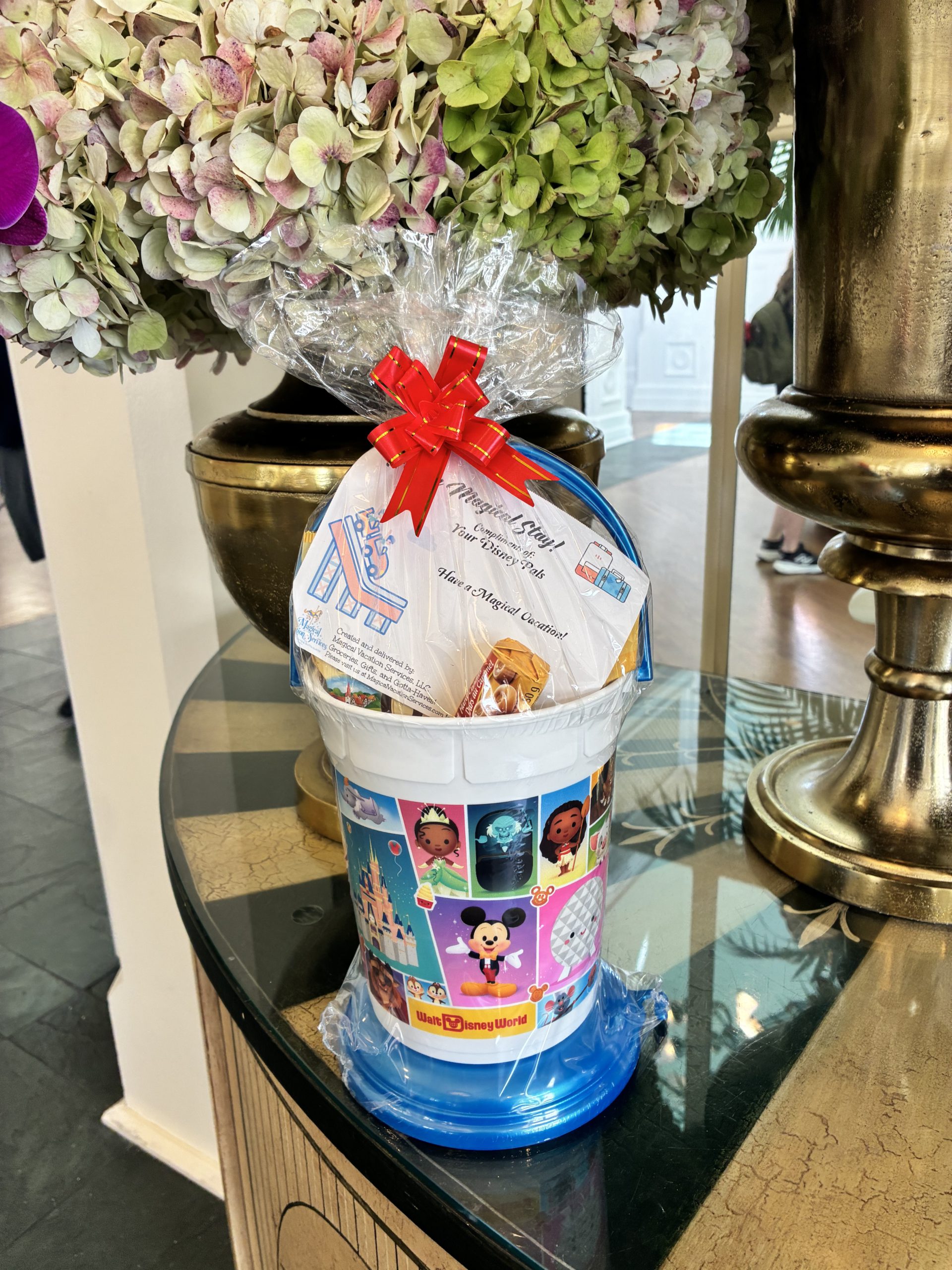 theme park popcorn bucket base