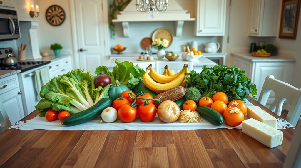 local produce package