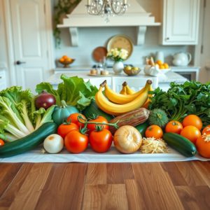 local produce package