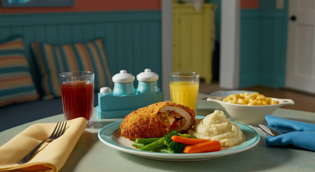 fantastic chicken dinner