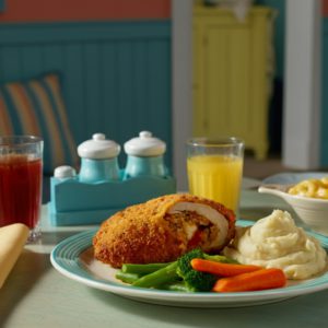 fantastic chicken dinner