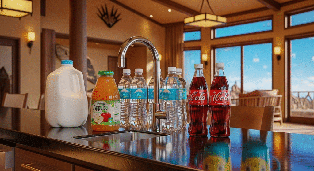 handy beverage package