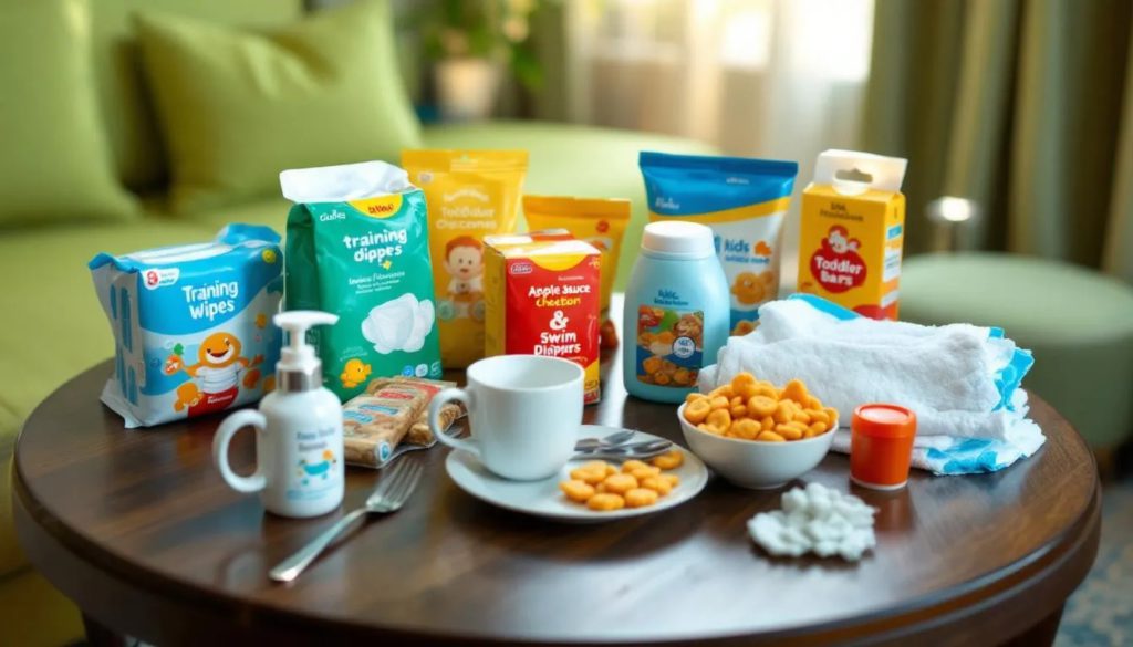 keep toddlers happy package