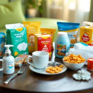 keep toddlers happy package