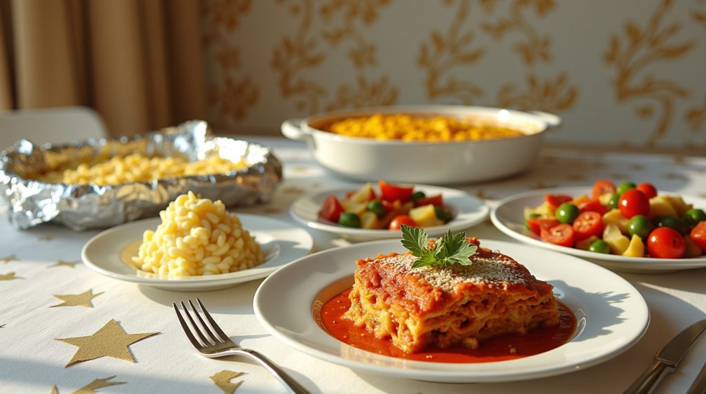 let's gather family meal