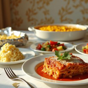 let's gather family meal