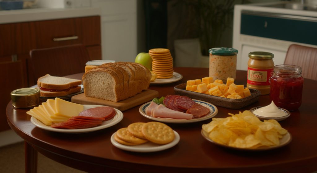 let's stay in for...lunch package