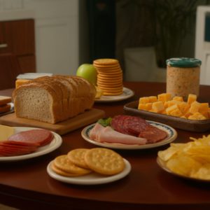 let's stay in for...lunch package