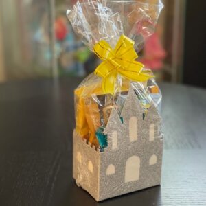 magical castle and snacks gift