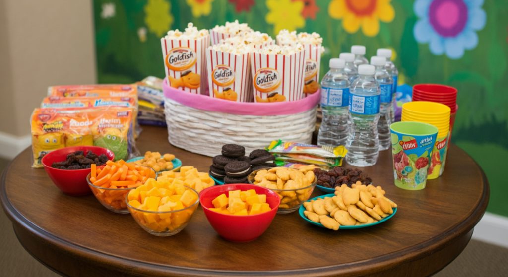 relax in the room snack pack