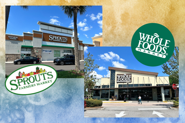 sprouts and whole foods
