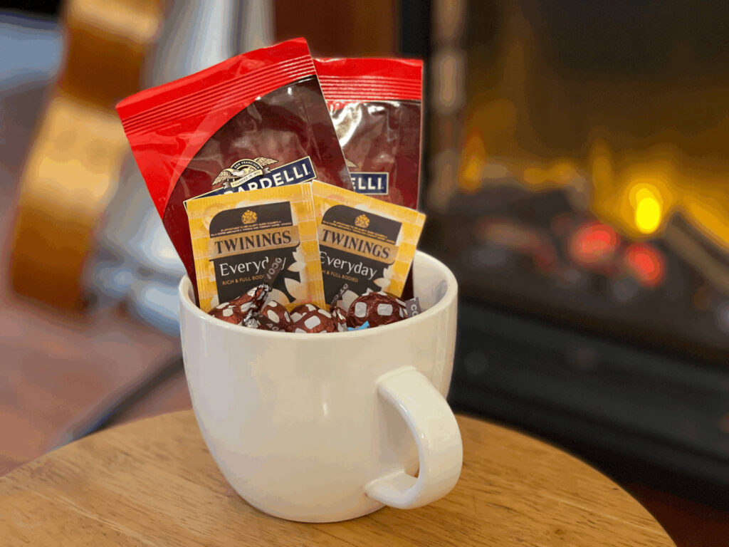 warm hug mug gift