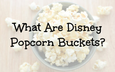 5 Great-To-Know Things about Disney Popcorn Buckets