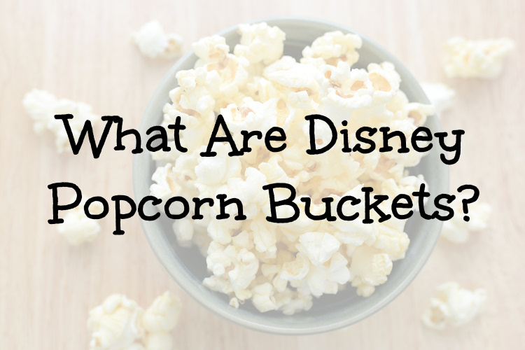 5 Great-To-Know Things about Disney Popcorn Buckets
