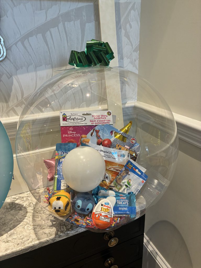 kids surprise balloon gift