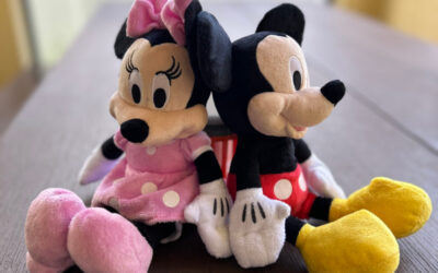 Mickey or Minnie Value Plush