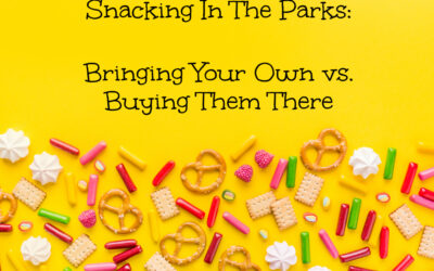 Buying Snacks vs. Bringing Your Own, Save Money At Disney World