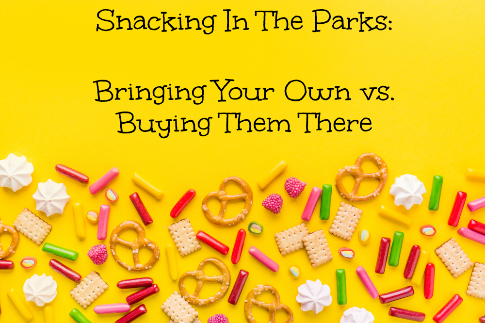 Buying Snacks vs. Bringing Your Own, Save Money At Disney World