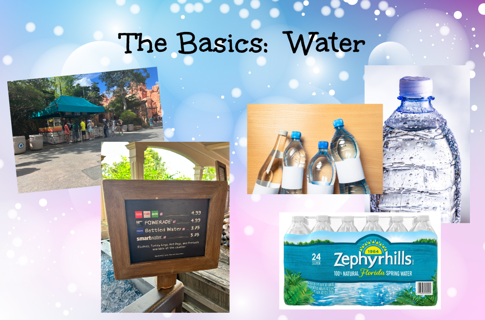 Water Is Available in the Theme Parks