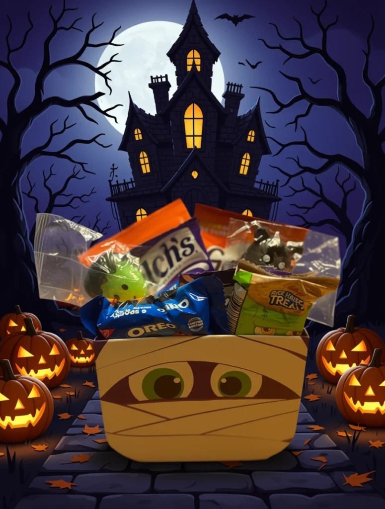 halloween horror nights major sweets monster bucket