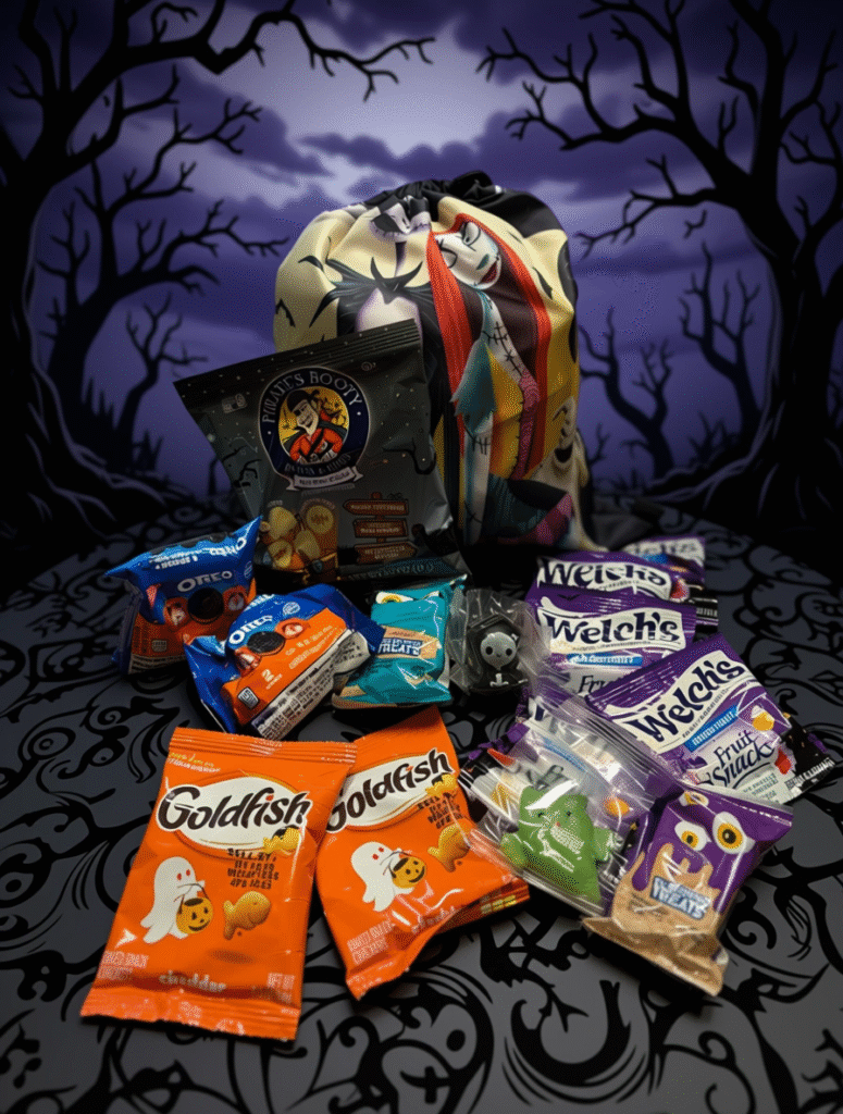 halloween horror nights major sweets monster bucket