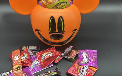 Mickey Pumpkin Gift