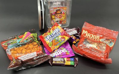 Halloween Horror Nights — Major Sweets Candy Jar