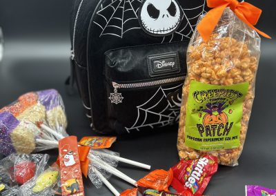 Jack Skellington Backpack Spooky Treats Gift